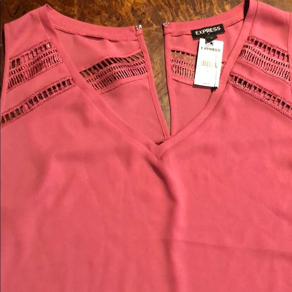 Sleeveless Dressy Top